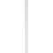 Ekena Millwork Raised Panel PVC Pilaster w/Standard Capital & Base, 6"W x 96"H x 2"P PILP06X096RP01-2 - alternate 2